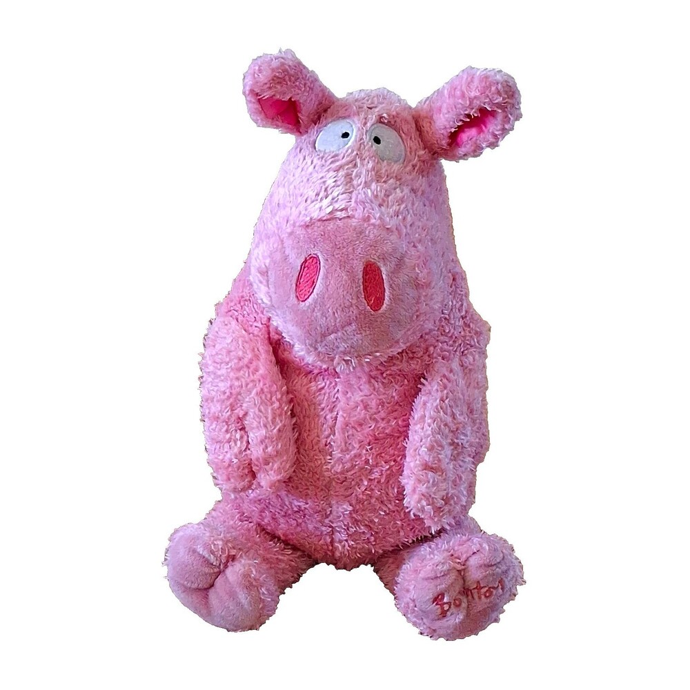Kohl's Cares for Kids Sandra Boynton Pink Pig Plush Stuffed Animal Pookie